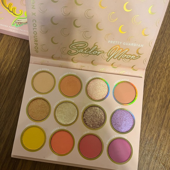 Colourpop Sailor Moon palette - Picture 5 of 6
